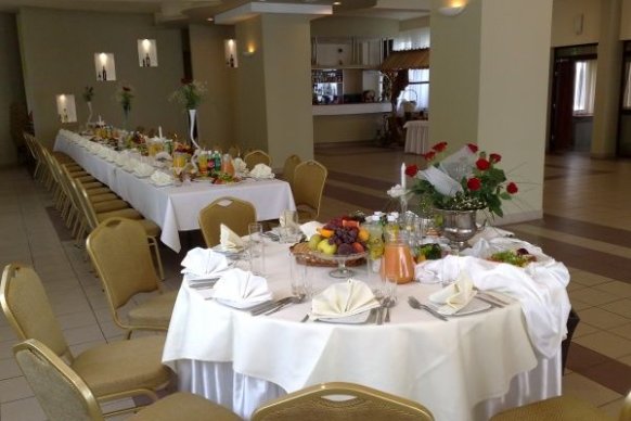 Hotel Przedwiośnie - sale weselne Masłów 
