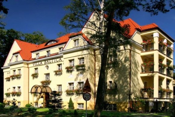 Hotel Villa Baltica - sale weselne Sopot 