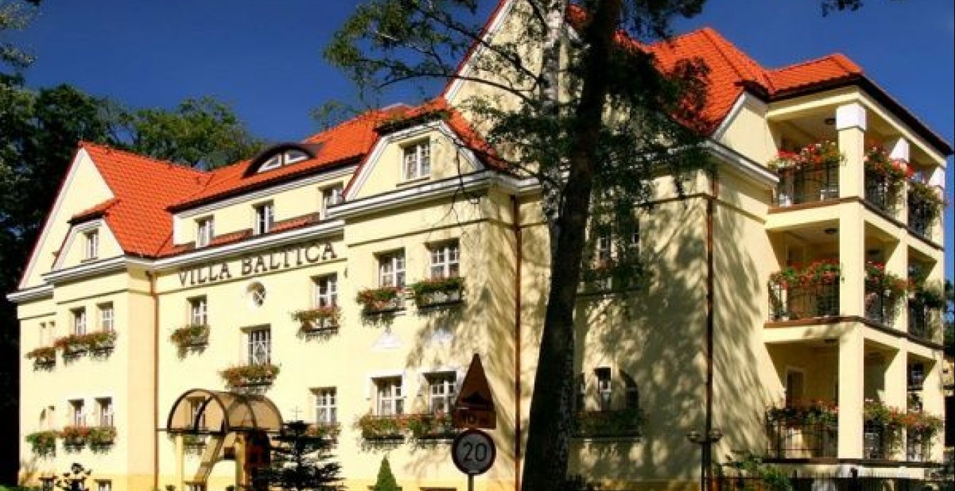 Hotel Villa Baltica - zdjęcie 1 