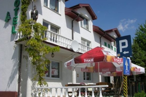 Hotel  Pod Świerkiem - sale weselne Busko - Zdrój 