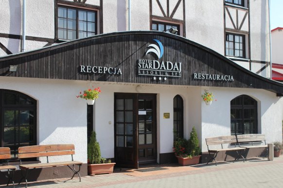 Hotel Star - Dadaj Resort&SPA - sale weselne Ramsowo 