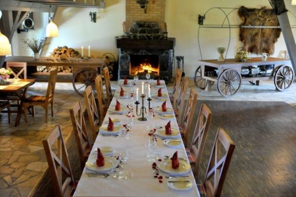 Szkockie Ranczo Wellness & Spa - sale weselne Naruszewo 