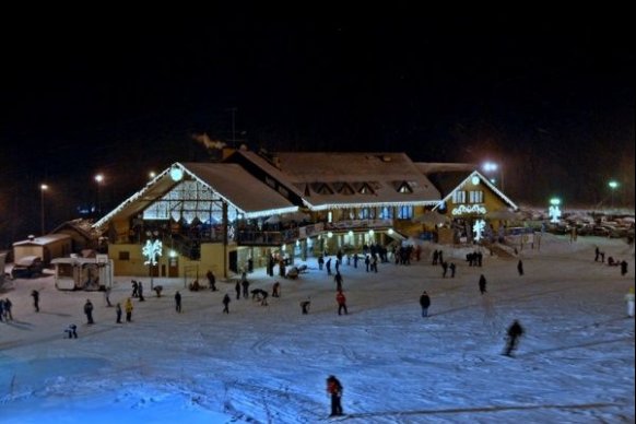 Ośrodek Sportu i Rekreacji Góra Kamieńsk - sale weselne Kamieńsk 