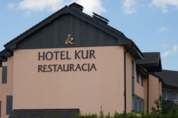 Hotel KUR - sale weselne Olsztyn 