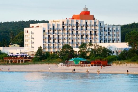 Hotel Amber Baltic - sale weselne Międzyzdroje 
