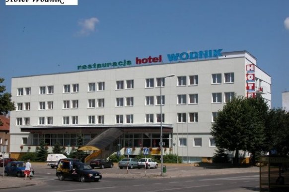 Hotel Wodnik - sale weselne Giżycko 