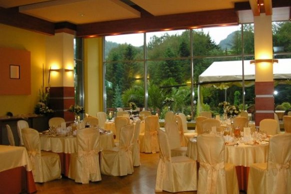 Hotel Perła Południa - sale weselne Rytro 