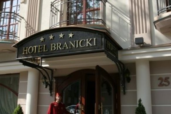 Hotel Branicki - sale weselne Białystok 