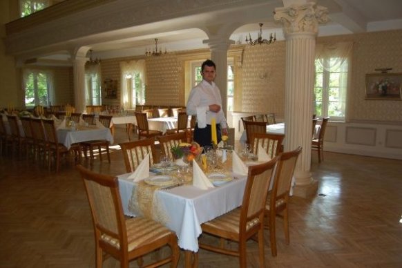 Restauracja Villa Młynówka - sale weselne Opole 