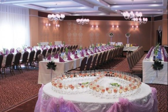 Hotel Aurora Spa & Wellness - sale weselne Międzyzdroje 