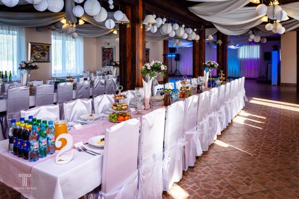 Zajazd Polesie - sale weselne Kraków 