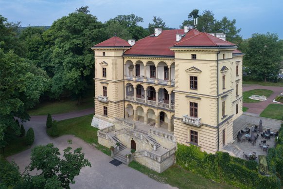 Willa Decjusza - sale weselne Kraków 