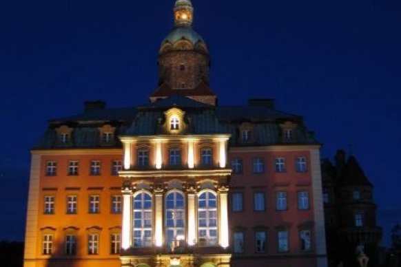 Dom Weselny w Zamku Książ - sale weselne Wałbrzych 