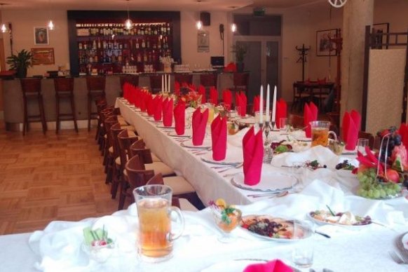 Restauracja Szwenkier - sale weselne Warszawa 