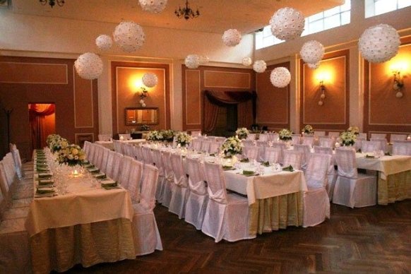 Sala bankietowa "Wielka Radość" - sale weselne Warszawa 