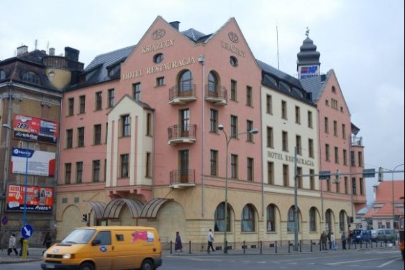 Hotel Książęcy - sale weselne Legnica 