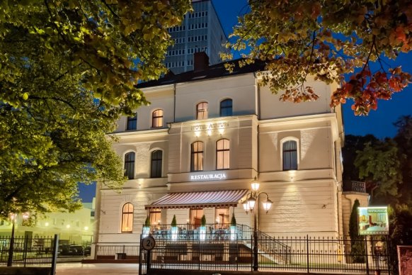 Hotel Atrium - sale weselne Szczecin 