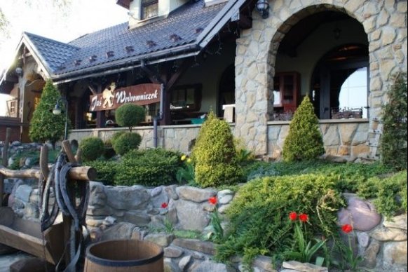 Hotel**Restauracja "Jaś Wędrowniczek" - sale weselne Rymanów 