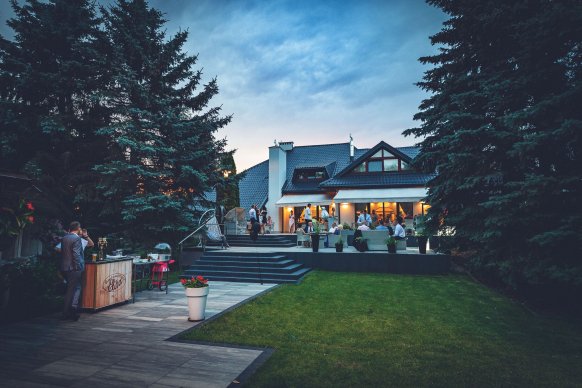 Restauracja ELITA - sale weselne Otrębusy 