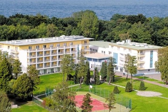 Hotel Zdrojowy Pro-Vita - sale weselne Kołobrzeg 