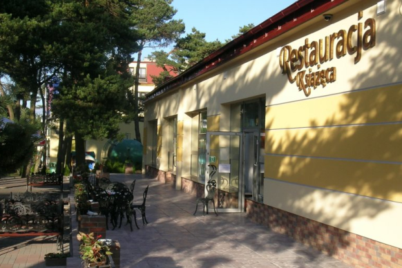 Hotel Wodnik - sale weselne Łeba 