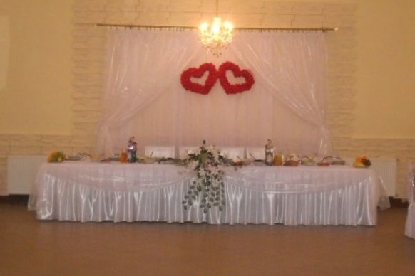 Pasadena - sale weselne Bisztynek 