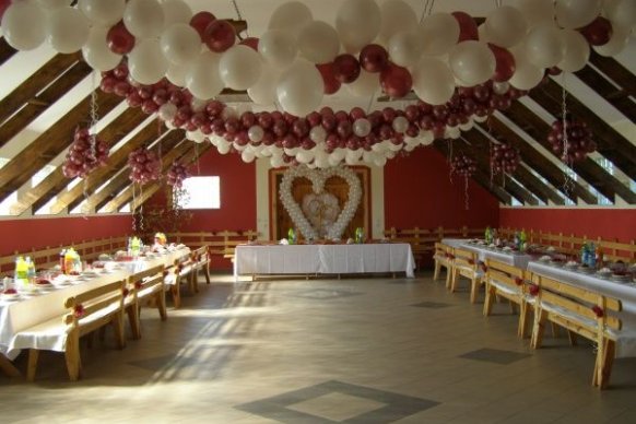 Gościniec Syty Lis - sale weselne Starnice 