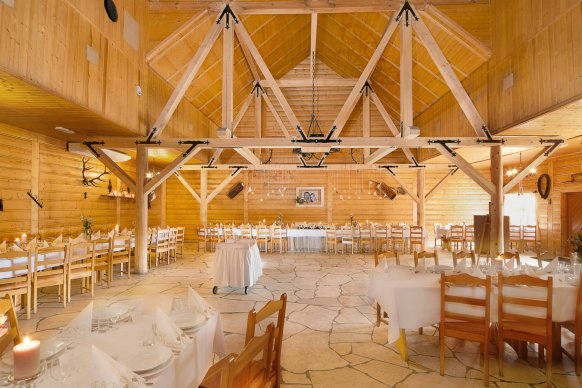 Chata Walichnowska - sale weselne Sokolniki 