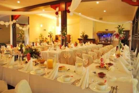 Ośrodek Wypoczynkowy Mewa - sale weselne Jantar 