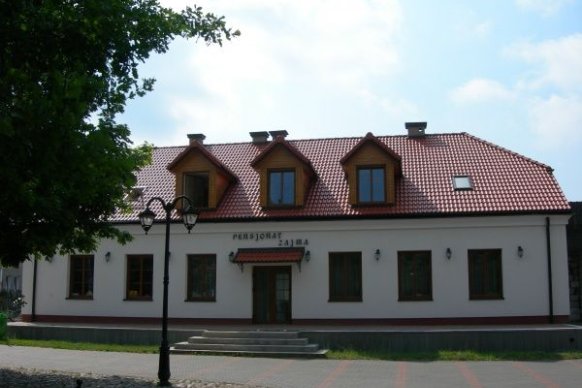 Ośrodek Szkoleniowo - Wypoczynkowy Zajma - sale weselne Białystok 