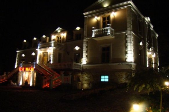 Pałac Tarnowskich - sale weselne Ostrowiec 