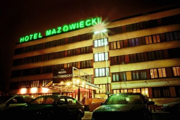Hotel Mazowiecki - sale weselne Łódź 