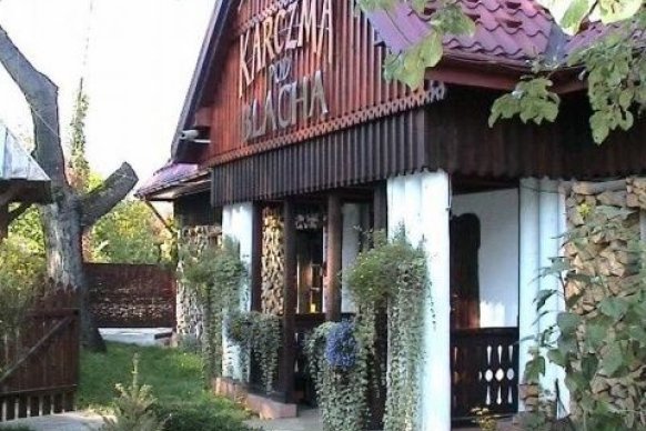 Restauracja - Karczma Pod Blachą - sale weselne Kraków 