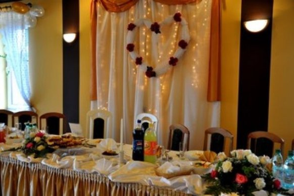 Magnolia - sale weselne Zielenice 