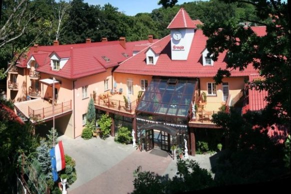 Hotel Gracja - sale weselne Gorzów Wlkp. 