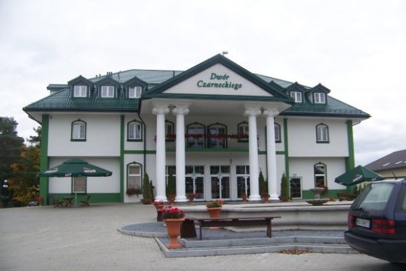 Dwór Czarneckiego Wellness & SPA - sale weselne Kolonia Porosły 