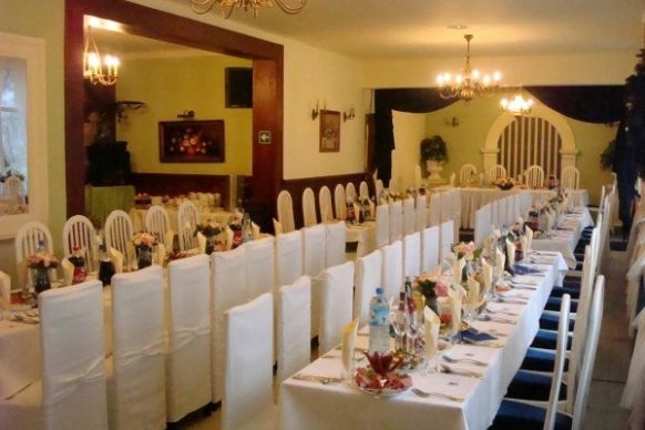Restauracja Angelika - sale weselne Warszawa 