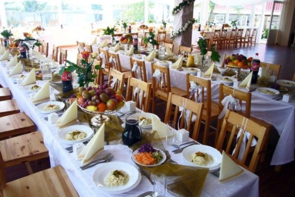 Ośrodek Wczasowy  Tekila - sale weselne Ustronie Morskie 