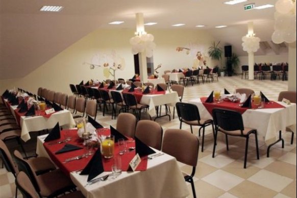 Sala Bankietowa Słoneczna Kraina - sale weselne Pruszcz Gdański 