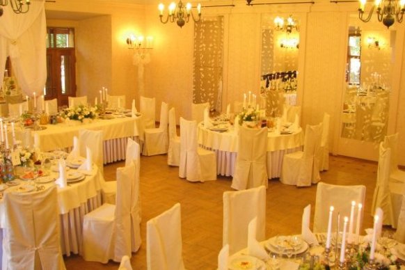 Restauracja Dwór Zieleniewskich - sale weselne Trzebinia 