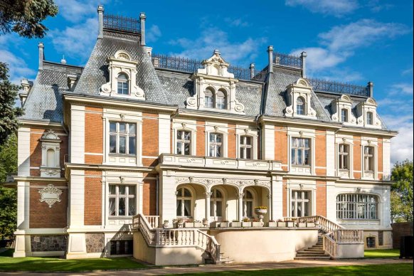 Pałac Ksawerów - sale weselne Łódź 