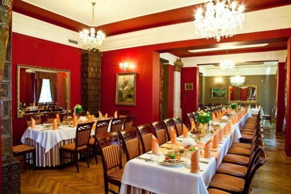 Hotel Restauracja Willa Magnat - sale weselne Kielce 