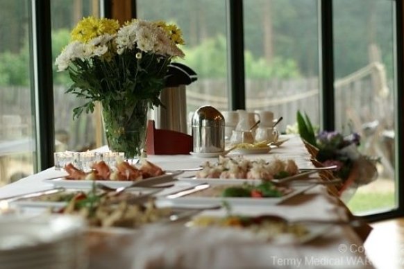 Termy Medical Warmia Park - sale weselne Pluski 