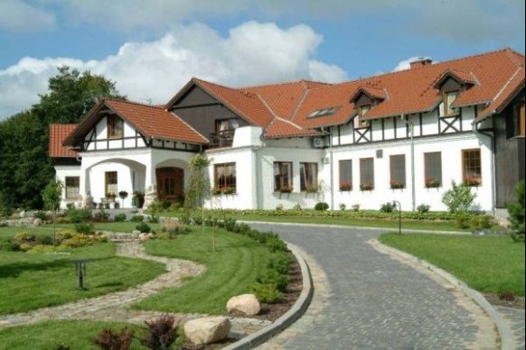 Dworek nad Regą - sale weselne Trzebiatów 