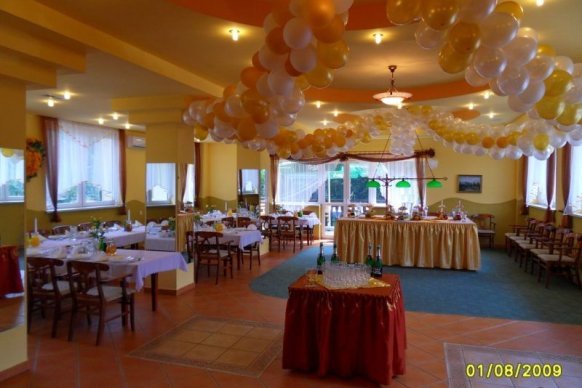 Nad Wodospadem - sale weselne Międzybrodzie Bialskie 