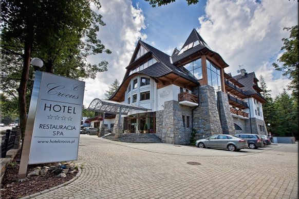 Hotel Crocus - sale weselne Zakopane 