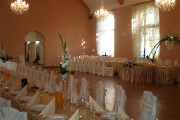 Sala Metalowiec - sale weselne Świebodzice 