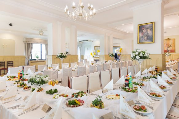 Hotel Arkadia - sale weselne Warszawa 