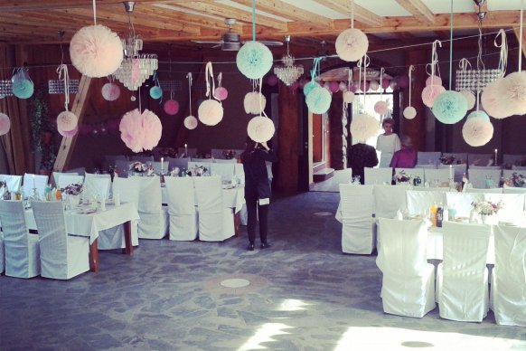 Pensjonat Nad Stawem - sale weselne Drwęsa 