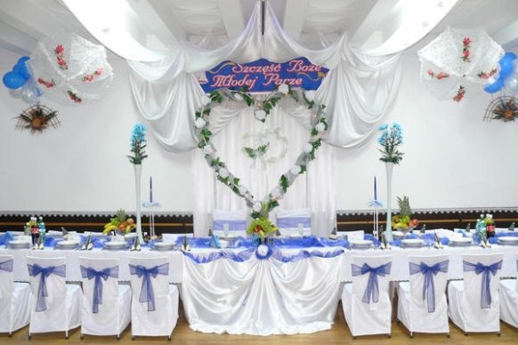 Dom Weselny Biały Dom - sale weselne Wierzbięcie 